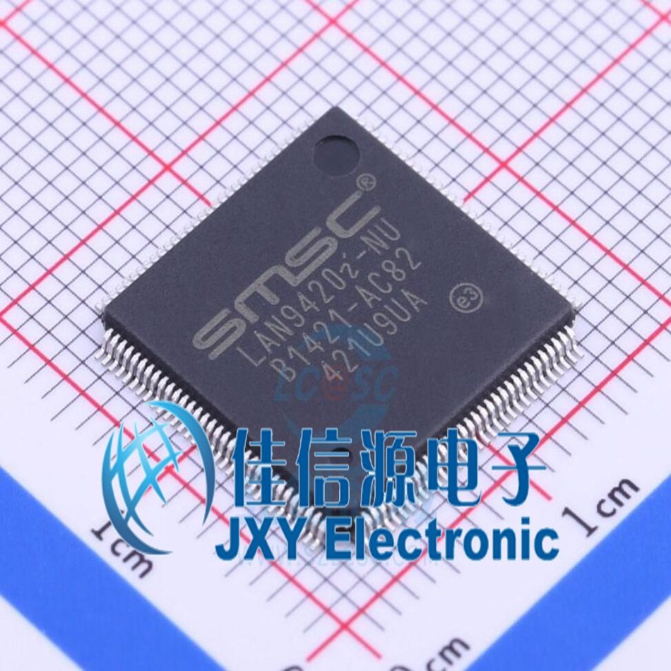 LAN9420I-NU  MICROCHIP(美国微芯)  VTQFP-128