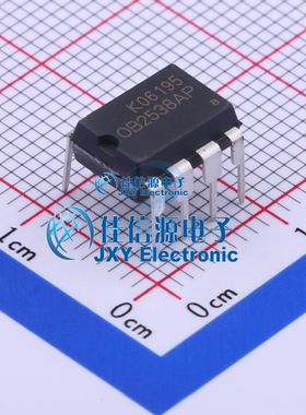 AC-DC控制器和稳压器  OB2538AP  OB(昂宝)  DIP-8