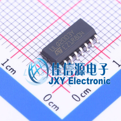 ULQ2003D1013TRY  ST(意法半导体)  SOIC-16