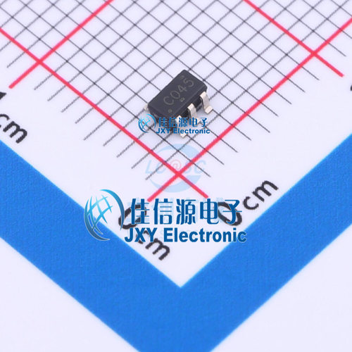 反相器     SN74LVC2G04DBVR  TI()  SOT-23-6