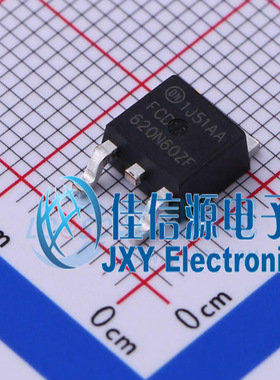 场效应管   FCD620N60ZF  onsemi(安森美)  DPAK