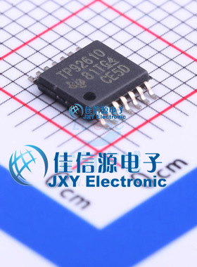 LED驱动     TPS92610QPWPRQ1  TI(德州仪器)  HTSSOP-14