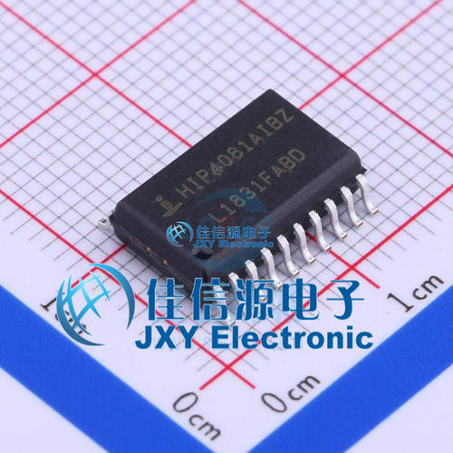栅极驱动IC    HIP4081AIBZ  RENESAS(瑞萨)/IDT  SOIC-20