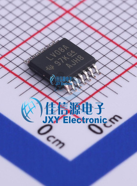 逻辑门     SN74LV08APWR  TI()  TSSOP-14