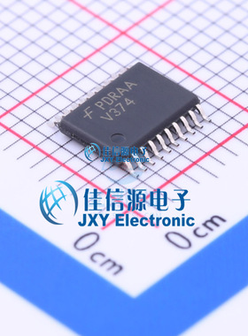 触发器     74VHC374MTCX  onsemi(安森美)  TSSOP-20