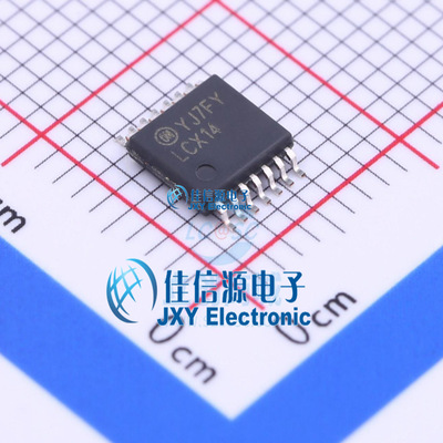 反相器     74LCX14MTCX  onsemi(安森美)  TSSOP-14