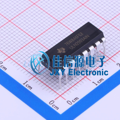 达林顿晶体管   ULN2003AIN  TI(德州仪器)  PDIP-16