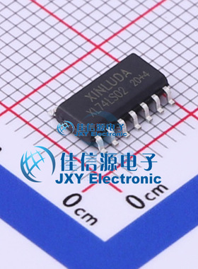 逻辑门     XL74LS02  XINLUDA(信路达)  SOP-14