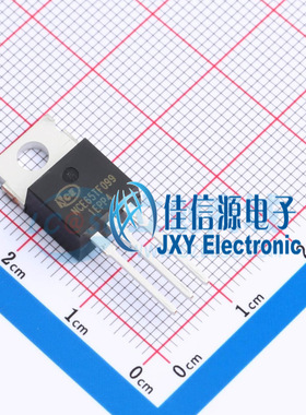 场效应管(MOSFET)     NCE65TF099  NCE(无锡新洁能)  TO-220