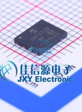 SST26VF032B-104I/MF  MICROCHIP(美国微芯)  WDFN-8