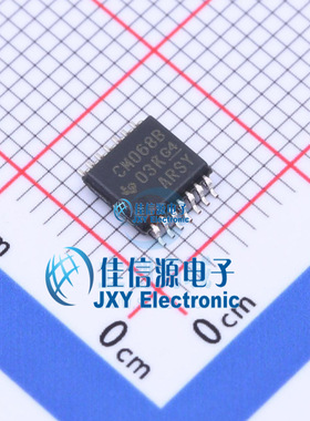 逻辑门     CD4068BPWR  TI()  TSSOP-14