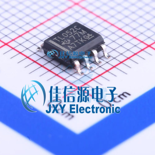 TL052CDR  TI()  SOIC-8 150mil