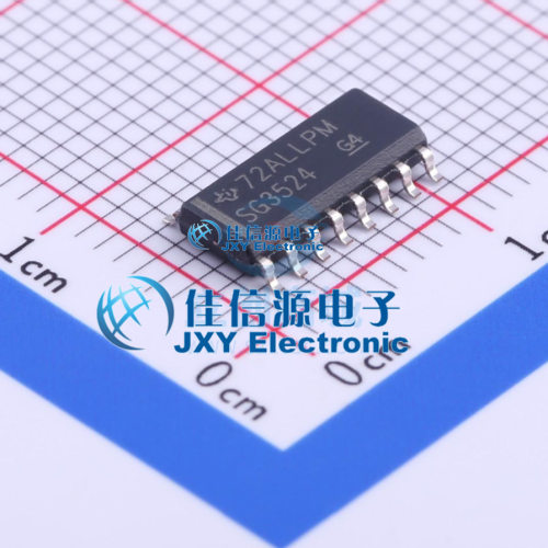 AC-DC控制器和稳压器  SG3524DR  TI()  SOP-16 150mil
