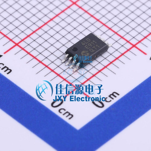 24LC256T-E/ST  MICROCHIP(美国微芯)  TSSOP-8