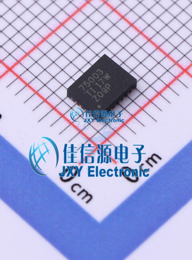 电池管理    TPS75003RHLT  TI()  VFQFN-20