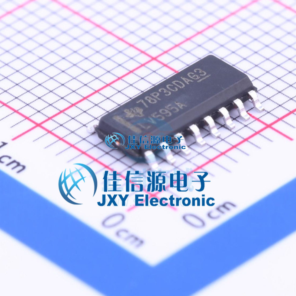 寄存器   SN74LV595ADR  TI()  SOIC-16 - 实物图