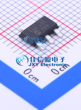 TC2117-3.3VDBTR  MICROCHIP(美国微芯)  SOT-223