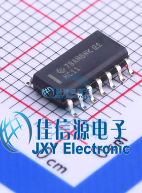 逻辑门     SN74HC11DR  TI()  SOIC-14