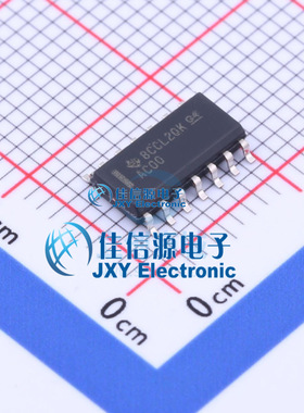 缓冲器/驱动器    SN74AC00DR  TI()  SOIC-14
