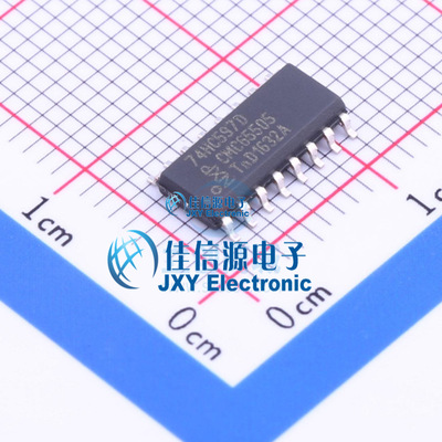 寄存器   74HC597D,653  Nexperia(安世)  SOIC-16