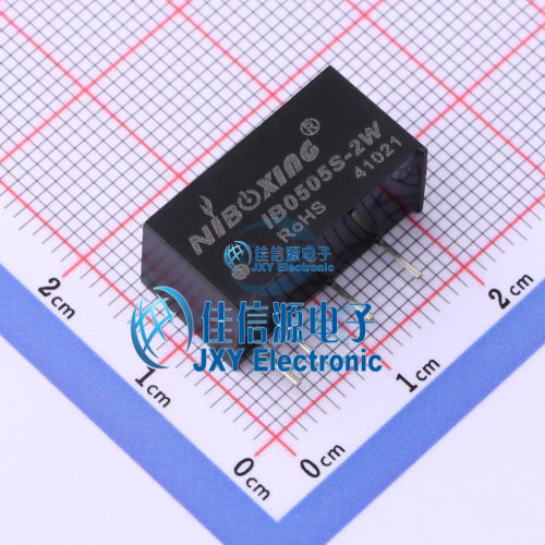 电源模块    IB0505S-2W  NYBOXING(尼博星)  插件
