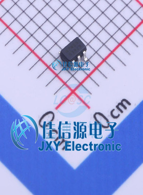 场效应管(MOSFET)    DMN601DWK-7  DIODES(美台)  SC-70-6