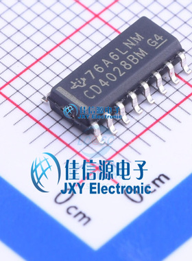 信号开关    CD4028BM96  TI()  SOIC-16