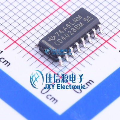 信号开关    CD4028BM96  TI()  SOIC-16
