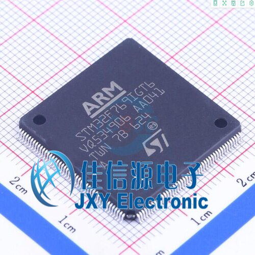 STM32F769IGT6 ST(意法半导体) LQFP-176_24x24x05P