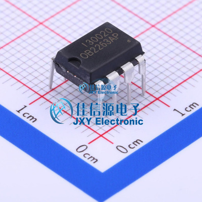 AC-DC控制器和稳压器  OB2263AP  OB(昂宝)  DIP-8