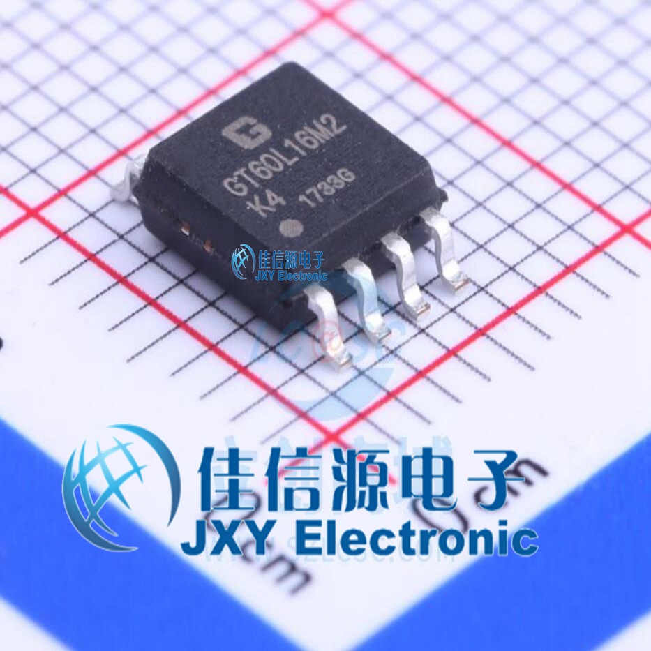 字库芯片 GT60L16M2K4  GENITOP(高通)  SOP-8 208mil