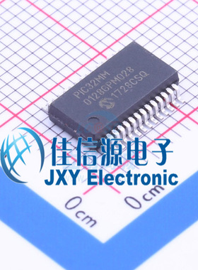 PIC32MM0128GPM028-I/SS MICROCHIP(美国微芯)SSOP-28