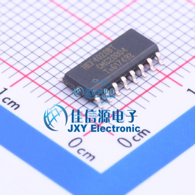 计数器/分频器     HEF4020BT,653  Nexperia(安世)  SOIC-16