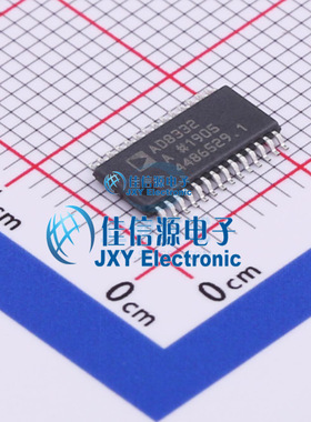 AD8332ARUZ-R7  ADI(亚德诺)/LINEAR  TSSOP-28