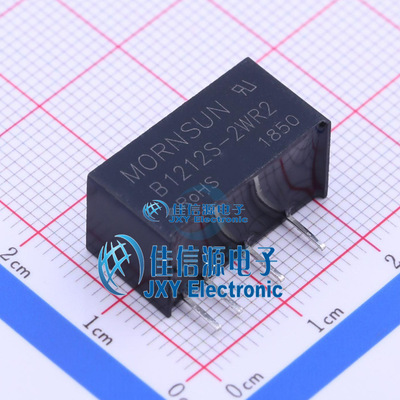 电源模块    B1212S-2WR2  MORNSUN(金升阳)  插件