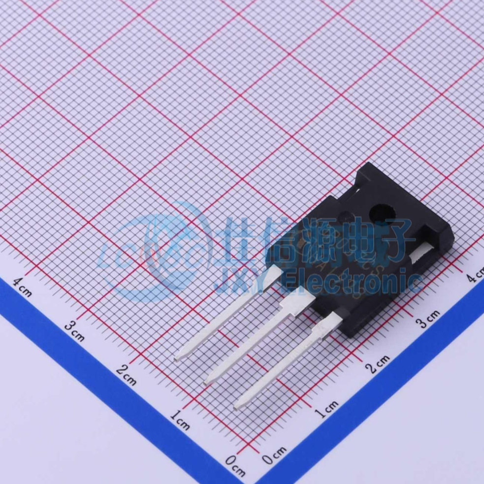 场效应管(MOSFET)     IPW60R037CSFD   TO-247-3 - 实物图