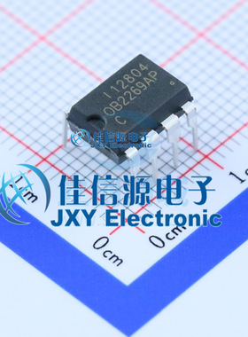 AC-DC控制器和稳压器  OB2269CAP  OB(昂宝)  DIP-8