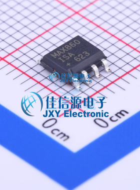 AC-DC控制器和稳压器  MAX860ISA+T  MAXIM(美信)  SOIC-8 150mil