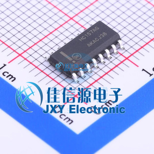信号开关    MC74HC157ADR2G  onsemi(安森美)  SOIC-16
