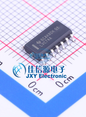 触发器     SN74LVC74ADR  TI(德州仪器)  SOIC-14