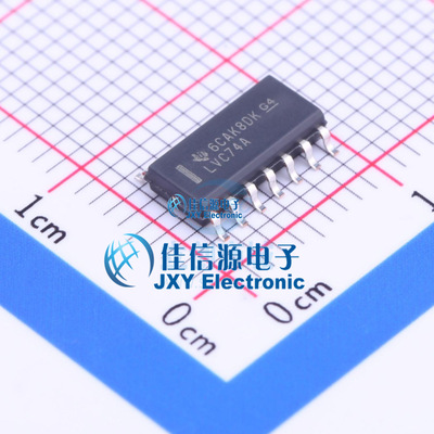触发器     SN74LVC74ADR  TI(德州仪器)  SOIC-14