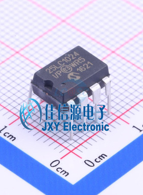 25LC1024-I/P  MICROCHIP(美国微芯)  PDIP-8