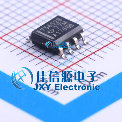 缓冲器/驱动器    SN75452BDRG4  TI(德州仪器)  SOIC-8