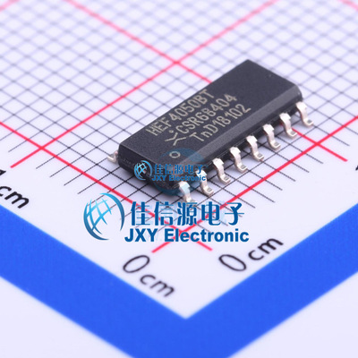 缓冲器/驱动器    HEF4050BT,653  Nexperia(安世)  SOIC-16