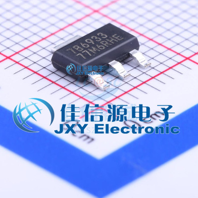 线性稳压器(LDO)   TPS7B6933QDCYRQ1  TI()  SOT-223