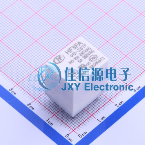功率继电器      HF3FA-012-ZSTF   HF(宏发)