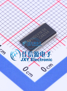缓冲器/驱动器    SN74AVC16244DGVR  TI(德州仪器)  TVSOP-48