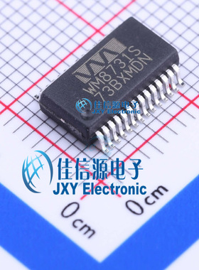 特殊逻辑IC    WM8731SEDS/RV  Cirrus Logic(凌云)  SSOP-28