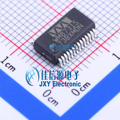 特殊逻辑IC    WM8731SEDS/RV  Cirrus Logic(凌云)  SSOP-28