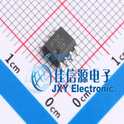 温度传感器       LM75AIM/NOPB  TI(德州仪器)  SOIC-8